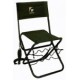 907-00417 Раскладной стул с ремнем и держателем для удочки, цвет зеленый